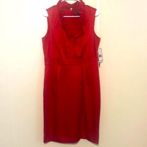 🚨 MOVING 5/1 - FINAL PRICE! - Silky Red Dress